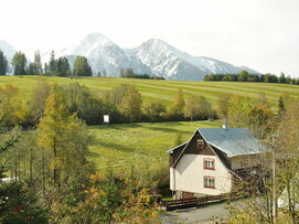 Privát u Milana a Belianske Tatry